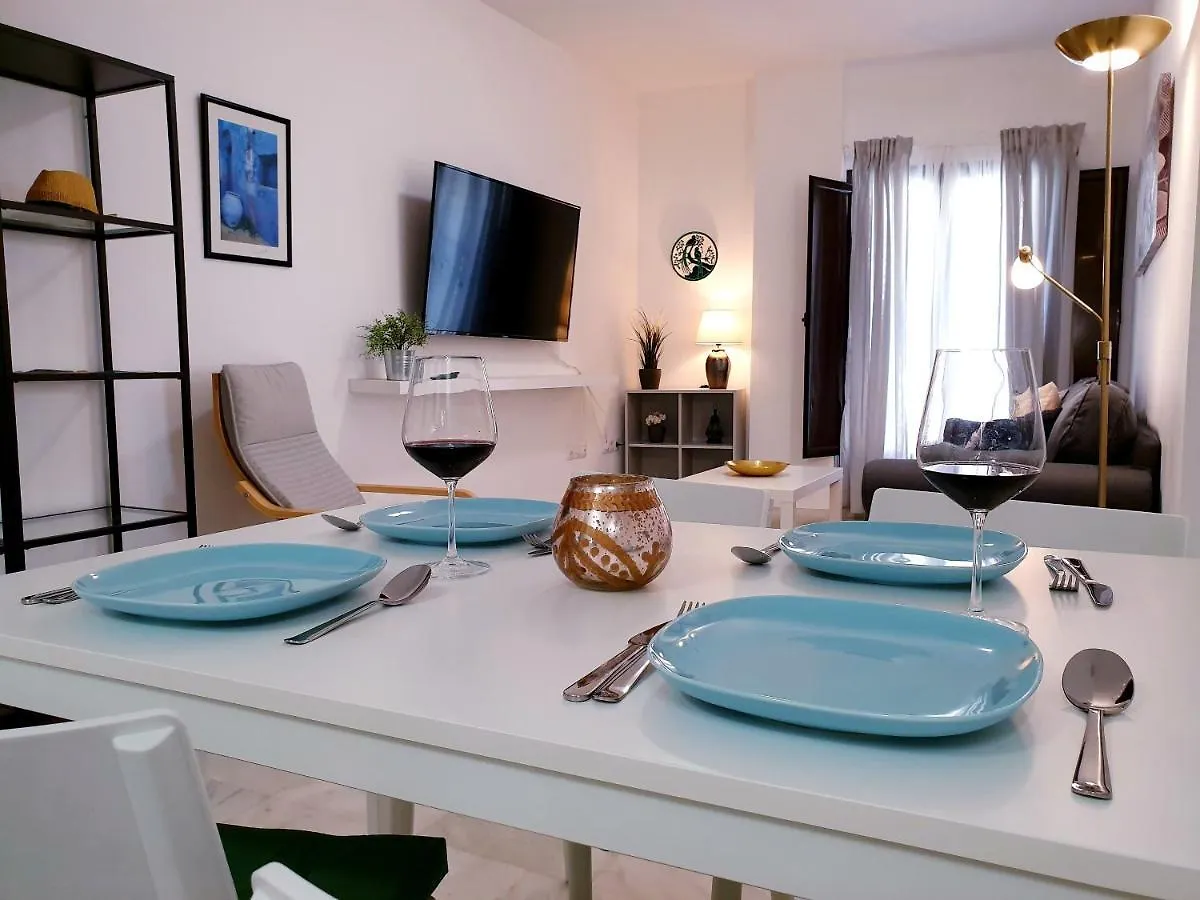 Sherryflat Fergus- Parking, Tv Internacional Apartment Jerez de la Frontera
