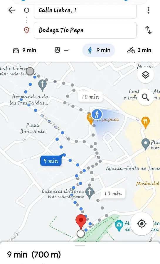 Sherryflat Fergus- Parking, Tv Internacional Apartment Jerez de la Frontera Spain